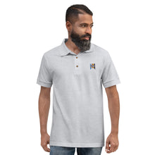 Load image into Gallery viewer, I.C.D Embroidered Polo Shirt 5 Colors Available