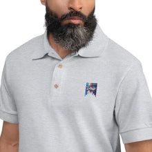 Load image into Gallery viewer, I.C.D Embroidered Polo Shirt (Style #2) 5 Colors Available