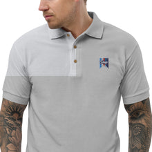 Load image into Gallery viewer, I.C.D Embroidered Polo Shirt (Style #2) 5 Colors Available