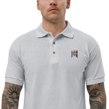 Load image into Gallery viewer, I.C.D Embroidered Polo Shirt 5 Colors Available