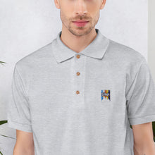 Load image into Gallery viewer, I.C.D Embroidered Polo Shirt 5 Colors Available