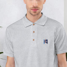 Load image into Gallery viewer, I.C.D Embroidered Polo Shirt (Style #2) 5 Colors Available