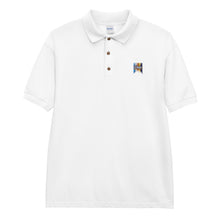 Load image into Gallery viewer, I.C.D Embroidered Polo Shirt 5 Colors Available