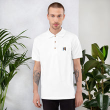 Load image into Gallery viewer, I.C.D Embroidered Polo Shirt 5 Colors Available