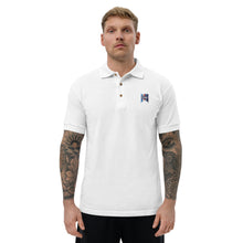 Load image into Gallery viewer, I.C.D Embroidered Polo Shirt (Style #2) 5 Colors Available