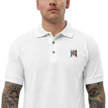 Load image into Gallery viewer, I.C.D Embroidered Polo Shirt 5 Colors Available