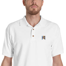 Load image into Gallery viewer, I.C.D Embroidered Polo Shirt 5 Colors Available