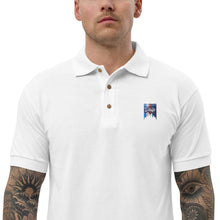 Load image into Gallery viewer, I.C.D Embroidered Polo Shirt (Style #2) 5 Colors Available