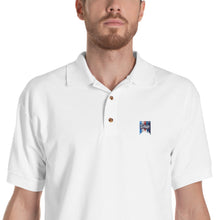 Load image into Gallery viewer, I.C.D Embroidered Polo Shirt (Style #2) 5 Colors Available