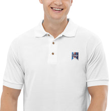 Load image into Gallery viewer, I.C.D Embroidered Polo Shirt (Style #2) 5 Colors Available