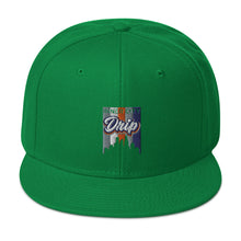 Load image into Gallery viewer, Inner City Drip Multicolor Logo Snapback Hat ( 7 Colors Available )