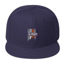 Load image into Gallery viewer, Inner City Drip Multicolor Logo Snapback Hat ( 7 Colors Available )