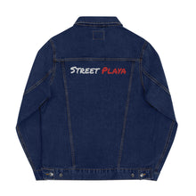 Load image into Gallery viewer, Street Playa Unisex denim jacket (2 Colors Available)