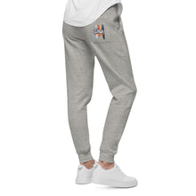 Load image into Gallery viewer, Inner City Drip Back Pocket Logo Unisex fleece sweatpants (4 Colors Available)