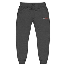 Load image into Gallery viewer, Street Code Embroidered Unisex fleece sweatpants (3 colors available)