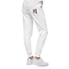 Load image into Gallery viewer, Inner City Drip Back Pocket Logo Unisex fleece sweatpants (4 Colors Available)