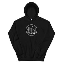 Load image into Gallery viewer, Inner City Drip Unisex Hoodie White Letters (8 Colors Available)