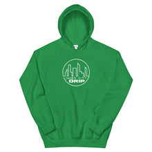 Load image into Gallery viewer, Inner City Drip Unisex Hoodie White Letters (8 Colors Available)