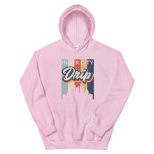 Load image into Gallery viewer, Inner City Drip Multicolor Unisex Hoodie (8 Colors Available)
