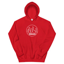 Load image into Gallery viewer, Inner City Drip Unisex Hoodie White Letters (8 Colors Available)