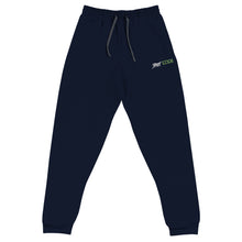 Load image into Gallery viewer, Street Code Embroidered Unisex Joggers Green & White Letters (2 colors available)