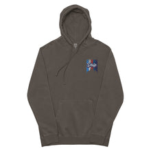 Load image into Gallery viewer, I.C.D Embroider Logo Unisex pigment-dyed hoodie (Style#2)