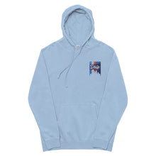 Load image into Gallery viewer, I.C.D Embroider Logo Unisex pigment-dyed hoodie (Style#2)