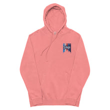 Load image into Gallery viewer, I.C.D Embroider Logo Unisex pigment-dyed hoodie (Style#2)
