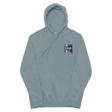 Load image into Gallery viewer, I.C.D Embroider Logo Unisex pigment-dyed hoodie (Style#2)
