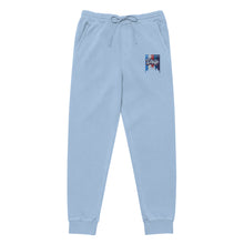 Load image into Gallery viewer, I.C.D Embroider Logo Unisex pigment-dyed sweatpants (Style #2)