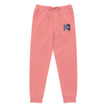 Load image into Gallery viewer, I.C.D Embroider Logo Unisex pigment-dyed sweatpants (Style #2)