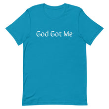 Load image into Gallery viewer, God Got Me Short-Sleeve Unisex T-Shirt (8 Colors Available)