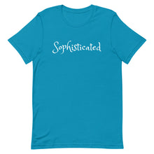Load image into Gallery viewer, Sophisticated Short-Sleeve Unisex T-Shirt (14 Colors Available)