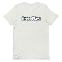 Load image into Gallery viewer, Street Playa navy blue & white letters Short-Sleeve Unisex T-Shirt (4 colors)