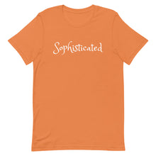 Load image into Gallery viewer, Sophisticated Short-Sleeve Unisex T-Shirt (14 Colors Available)