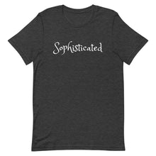 Load image into Gallery viewer, Sophisticated Short-Sleeve Unisex T-Shirt (14 Colors Available)