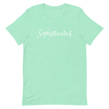 Load image into Gallery viewer, Sophisticated Short-Sleeve Unisex T-Shirt (14 Colors Available)