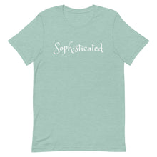 Load image into Gallery viewer, Sophisticated Short-Sleeve Unisex T-Shirt (14 Colors Available)