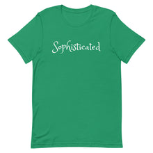 Load image into Gallery viewer, Sophisticated Short-Sleeve Unisex T-Shirt (14 Colors Available)