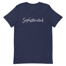 Load image into Gallery viewer, Sophisticated Short-Sleeve Unisex T-Shirt (14 Colors Available)