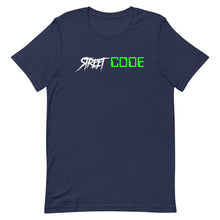 Load image into Gallery viewer, Street Code Short-Sleeve Unisex T-Shirt (2 Colors Available)