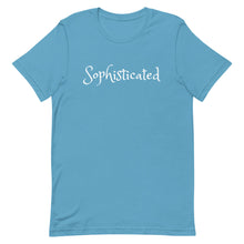 Load image into Gallery viewer, Sophisticated Short-Sleeve Unisex T-Shirt (14 Colors Available)
