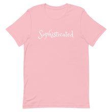 Load image into Gallery viewer, Sophisticated Short-Sleeve Unisex T-Shirt (14 Colors Available)