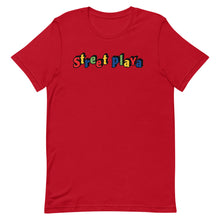 Load image into Gallery viewer, Street Playa Multicolor Short-Sleeve Unisex T-Shirt (13 Colors Available)