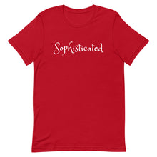 Load image into Gallery viewer, Sophisticated Short-Sleeve Unisex T-Shirt (14 Colors Available)