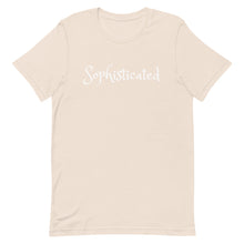 Load image into Gallery viewer, Sophisticated Short-Sleeve Unisex T-Shirt (14 Colors Available)