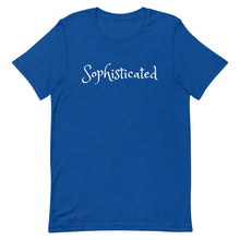Load image into Gallery viewer, Sophisticated Short-Sleeve Unisex T-Shirt (14 Colors Available)