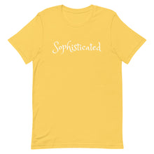 Load image into Gallery viewer, Sophisticated Short-Sleeve Unisex T-Shirt (14 Colors Available)