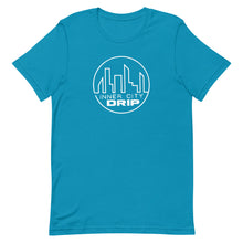 Load image into Gallery viewer, Inner City Drip Short-Sleeve Unisex T-Shirt white letters (11 Colors Available)
