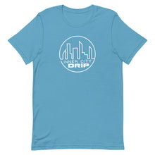Load image into Gallery viewer, Inner City Drip Short-Sleeve Unisex T-Shirt white letters (11 Colors Available)
